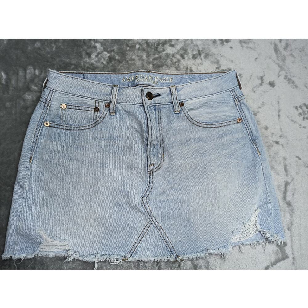 American Eagle Denim Skirt - Size 8